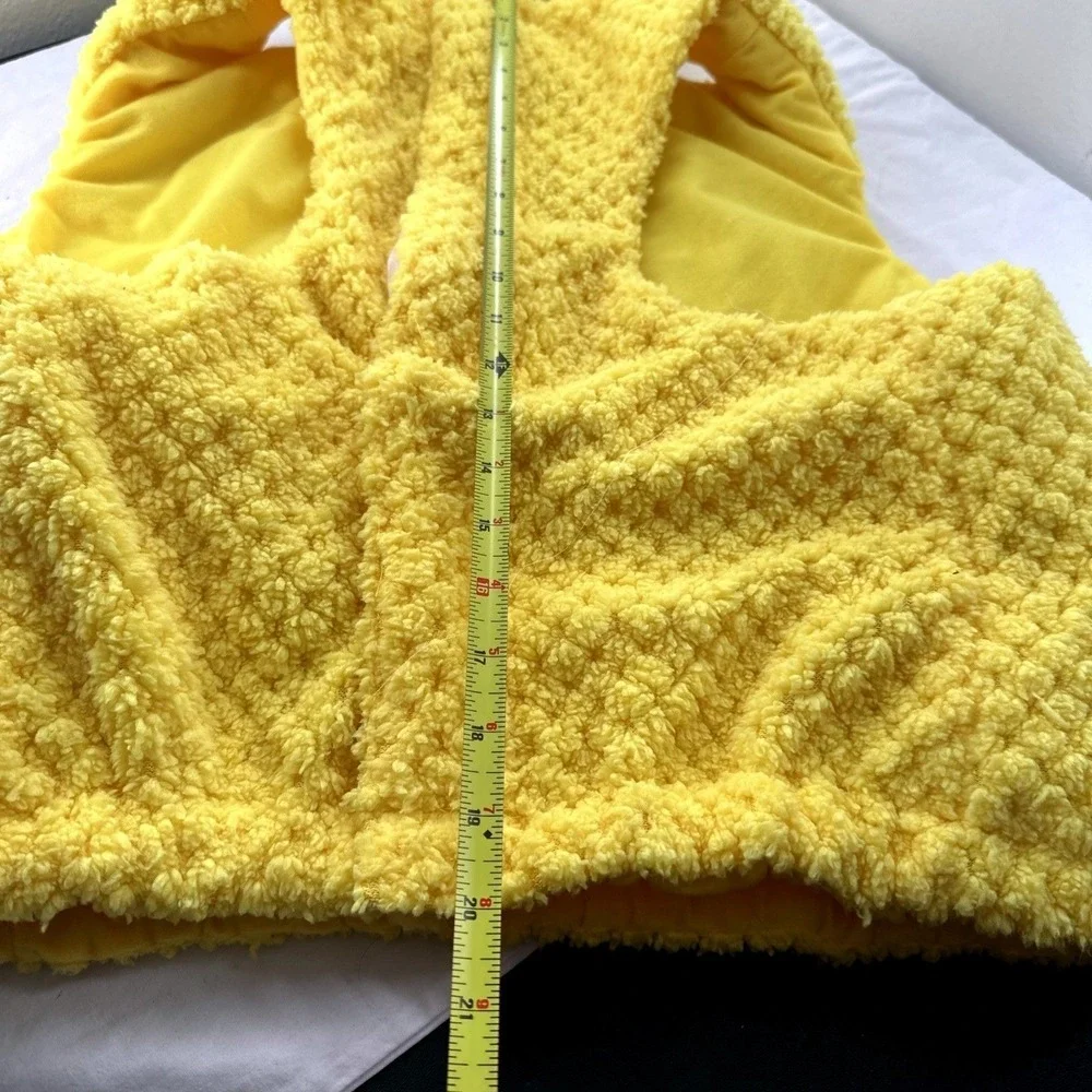 Hyde‎ & EEK Pineapple Pet Costume XL Yellow Fruit Dog Halloween Outfit with Hat